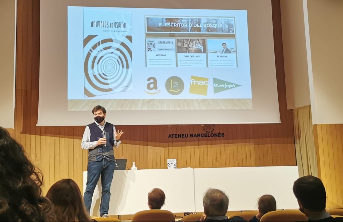 Animales en el ateneu&nbsp;barcelonès